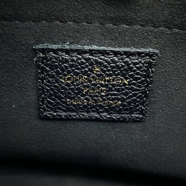 ルイヴィトン ショルダーバッグ モノグラム・アンプラント ミュルティ・ポシェット・アクセソワール M80399 LOUIS VUITTON 黒 ブラック