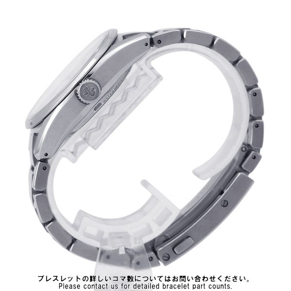 セイコー グランドセイコー エボリューション9 コレクション スプリングドライブ U.F.A.  SLGB003 ライトブルー文字盤