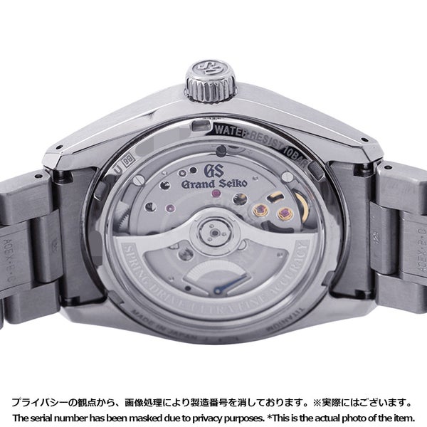 セイコー グランドセイコー エボリューション9 コレクション スプリングドライブ U.F.A.  SLGB003 ライトブルー文字盤