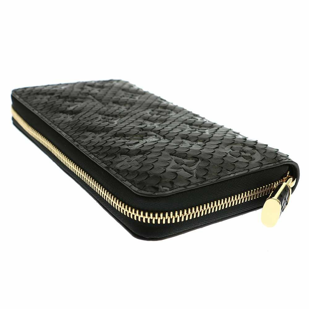 ルイヴィトン 長財布 パイソン ジッピーウォレット N80686 LOUIS