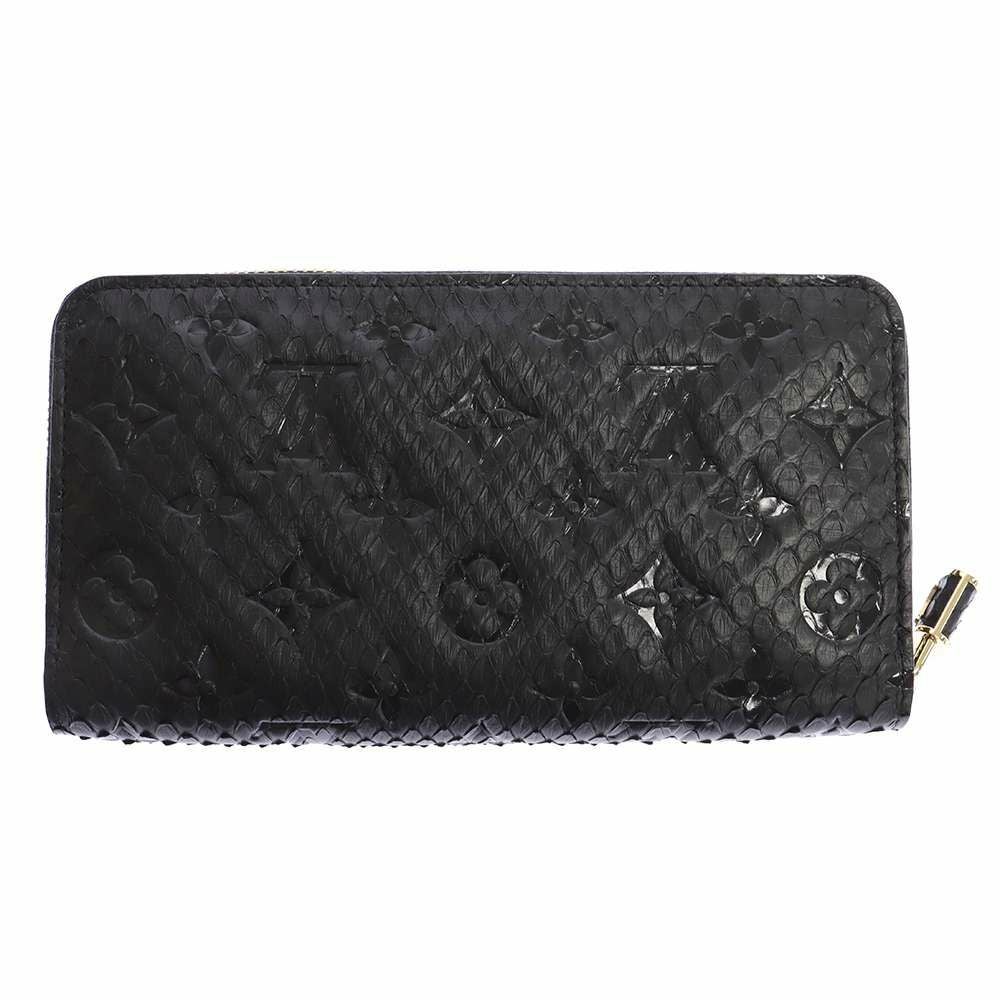 ルイ ヴィトン モノグラム ジッピーウォレット ラウンドファスナー 長財布 N80686 パイソン レディース LOUIS VUITTON 【1-0206458】 LOUIS VUITTON（ルイ・ヴィトン） モノグラム ジッピーウォレット