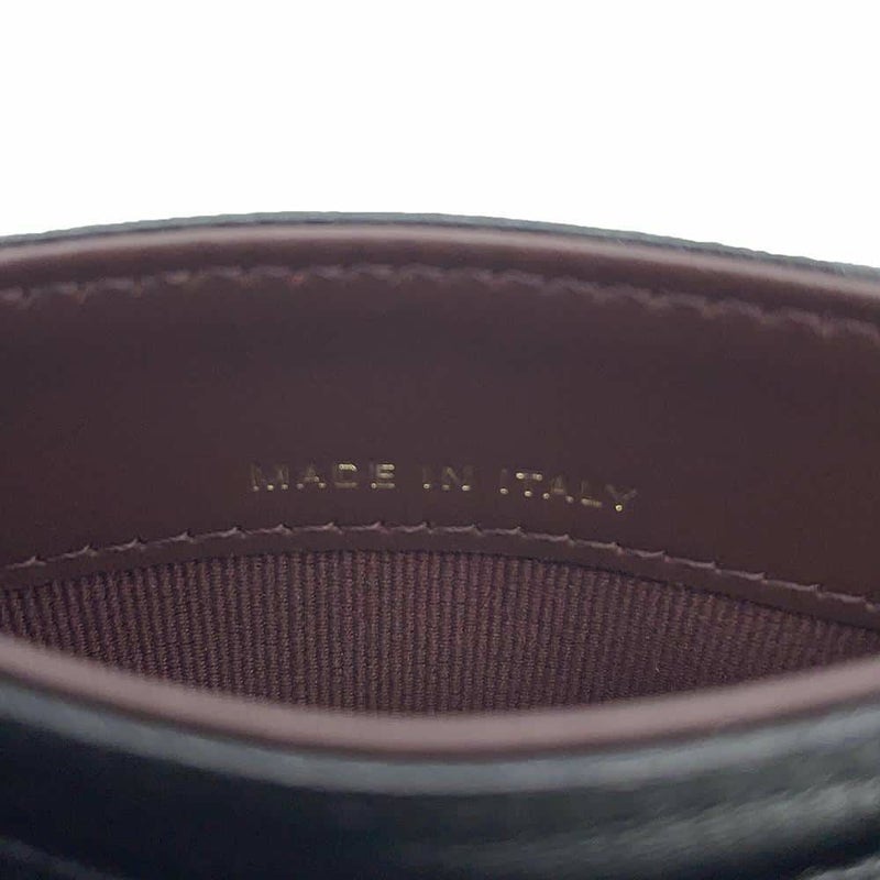 シャネル カードケース クラシック マトラッセ ココマーク キャビアスキン AP4472 CHANEL パスケース 名刺入れ 黒