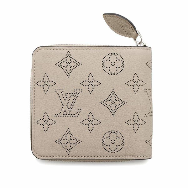 ルイヴィトン 二つ折り財布 モノグラム・マヒナ ジッピー・コンパクト ウォレット M81558 LOUIS VUITTON