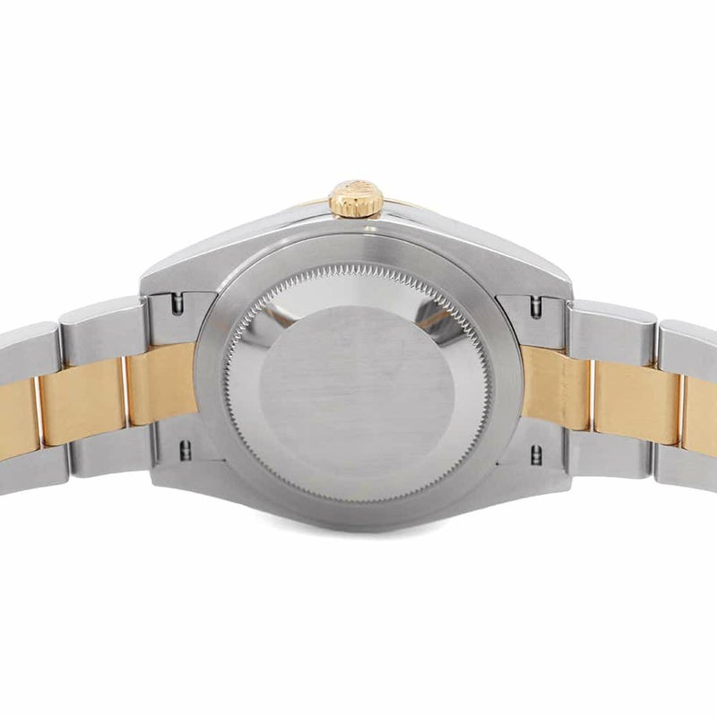 ロレックス デイトジャスト 41 SS/K18YG 126303G ROLEX 腕時計 黒文字盤 10Pダイヤ