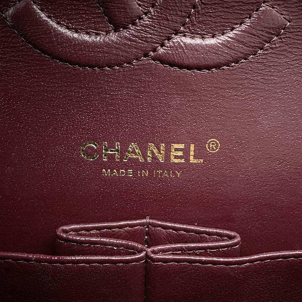 シャネル チェーンショルダーバッグ マトラッセ25 ココマーク キャビアスキン ダブルチェーン A01112 CHANEL 黒