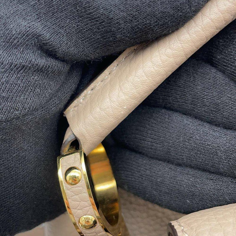 ルイヴィトン ハンドバッグ カプシーヌBB M24736 LOUIS VUITTON 2wayショルダーバッグ