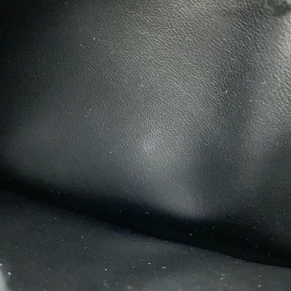 ルイヴィトン チェーンウォレット モノグラム・アンプラント ポシェット・フェリシー M64064 ブラック 黒