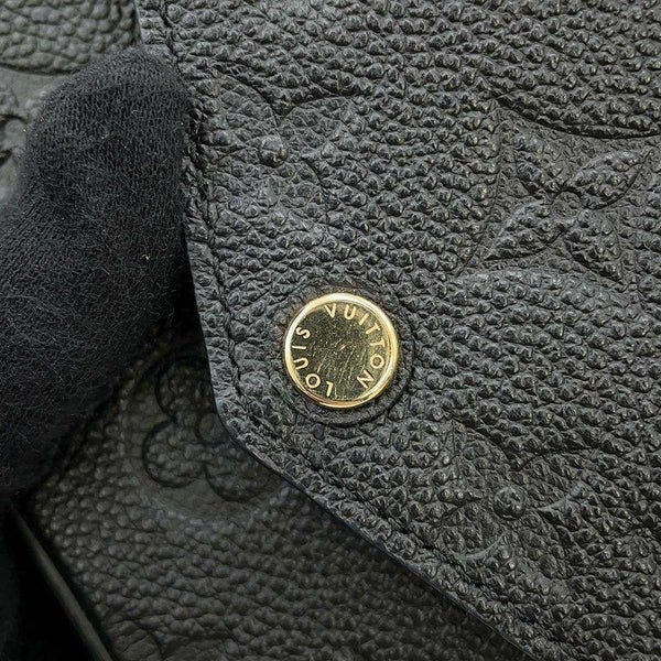 ルイヴィトン チェーンウォレット モノグラム・アンプラント ポシェット・フェリシー M64064 ブラック 黒