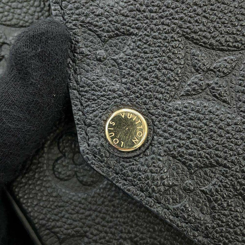 ルイヴィトン チェーンウォレット モノグラム・アンプラント ポシェット・フェリシー M64064 ブラック 黒