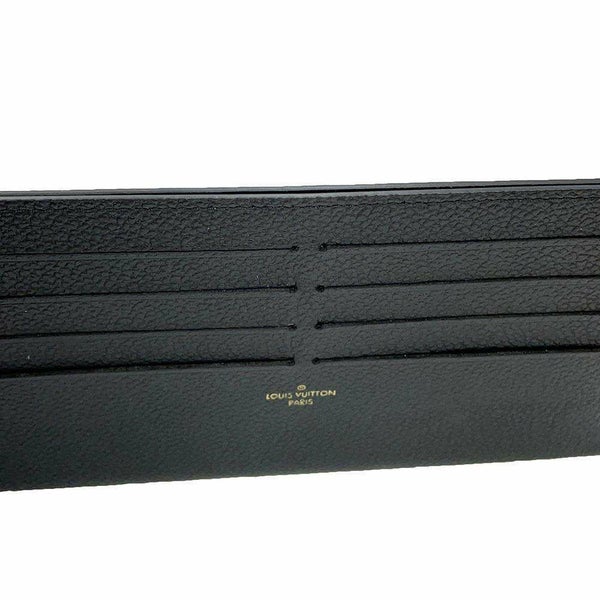 ルイヴィトン チェーンウォレット モノグラム・アンプラント ポシェット・フェリシー M64064 ブラック 黒