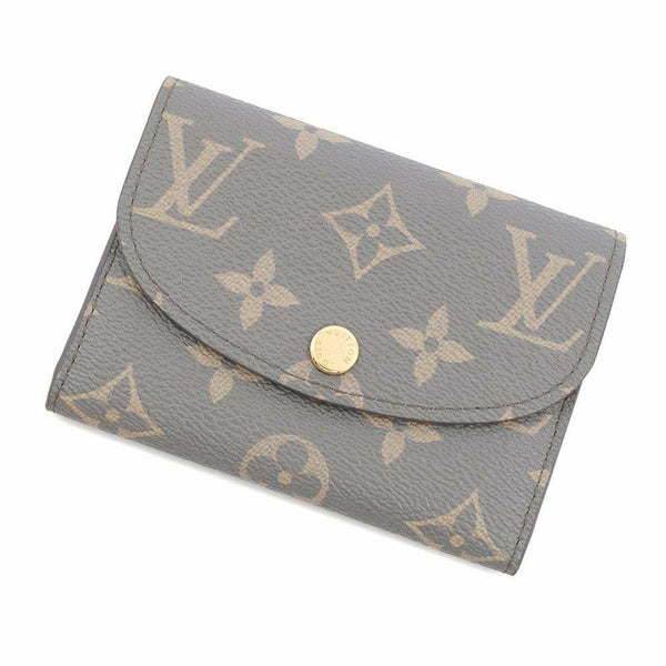 ルイヴィトン 二つ折り財布 モノグラム ポルトモネ・ロザリ M12367 LOUIS VUITTON 財布