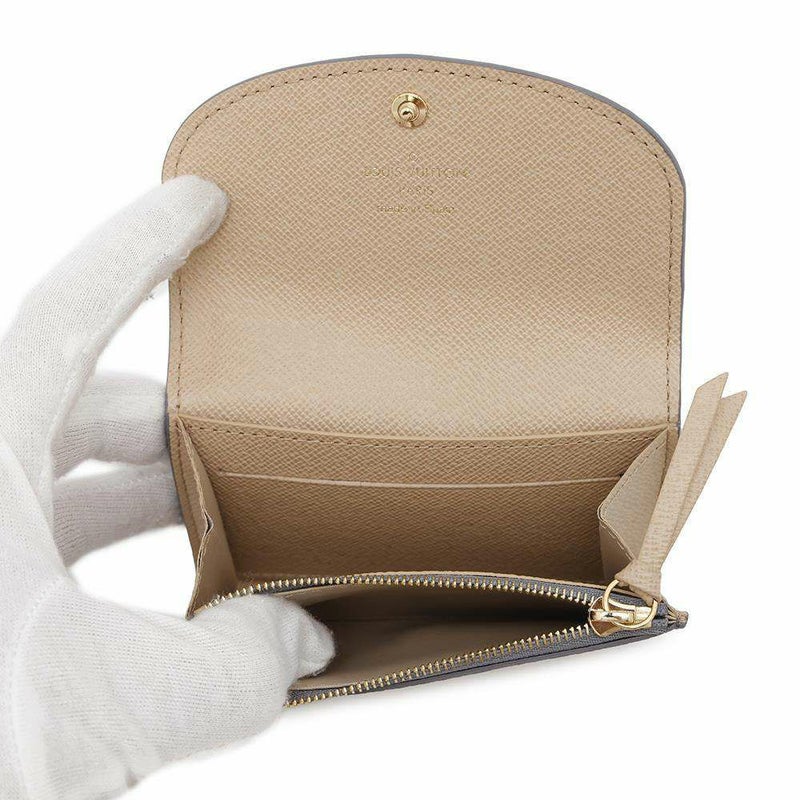 ルイヴィトン 二つ折り財布 モノグラム ポルトモネ・ロザリ M12367 LOUIS VUITTON 財布