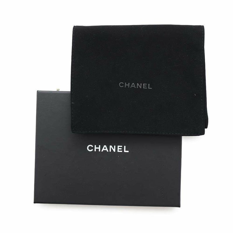 シャネル コインケース マトラッセ ココマーク キャビアスキン AP3179 CHANEL フラグメント カードケース 黒