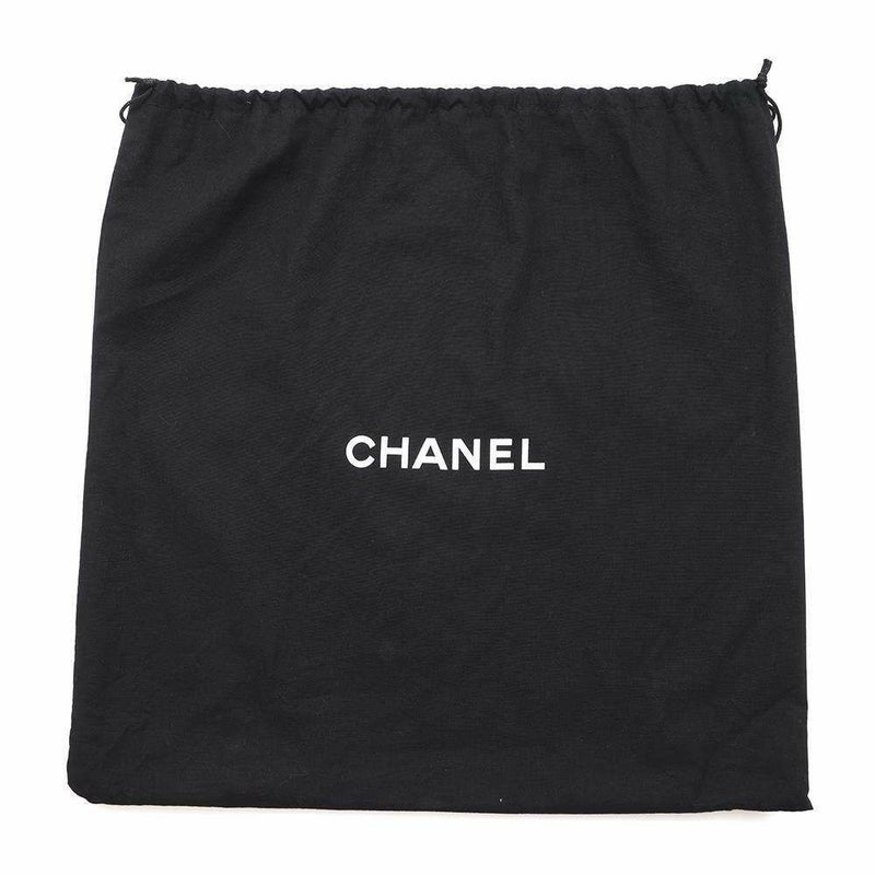 シャネル チェーントートバッグ ココマーク ボーダー  デニム A48450 CHANEL チェーンショルダーバッグ