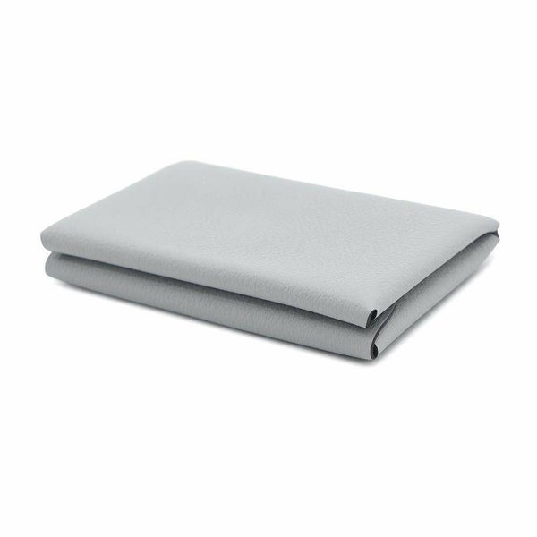 エルメス コインケース カルヴィ デュオ ブルーグラシエ/シルバー金具 エバーカラー W刻印 財布