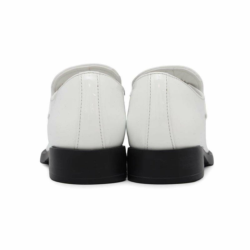 プラダ ローファー パテント レディースサイズ36 1D329N PRADA 靴 白