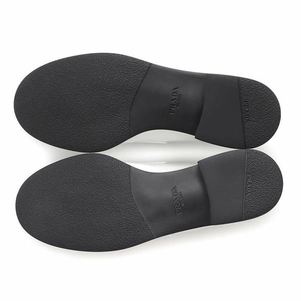 プラダ ローファー パテント レディースサイズ36 1D329N PRADA 靴 白
