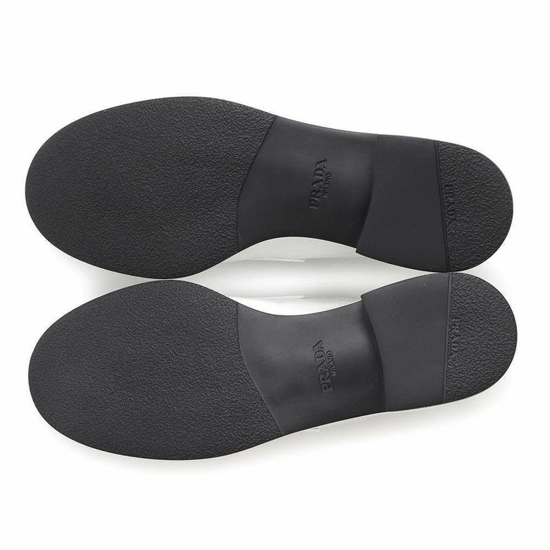 プラダ ローファー パテント レディースサイズ36 1D329N PRADA 靴 白