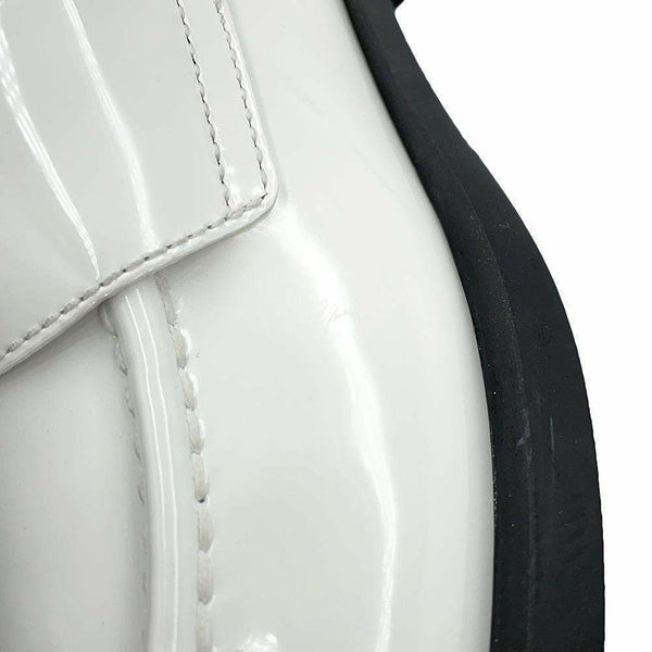 プラダ ローファー パテント レディースサイズ36 1D329N PRADA 靴 白