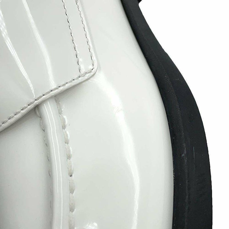 プラダ ローファー パテント レディースサイズ36 1D329N PRADA 靴 白