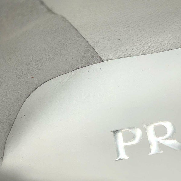 プラダ ローファー パテント レディースサイズ36 1D329N PRADA 靴 白