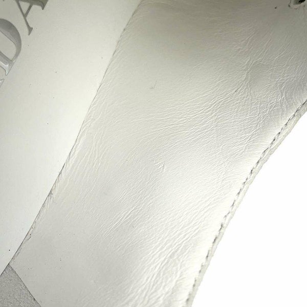 プラダ ローファー パテント レディースサイズ36 1D329N PRADA 靴 白