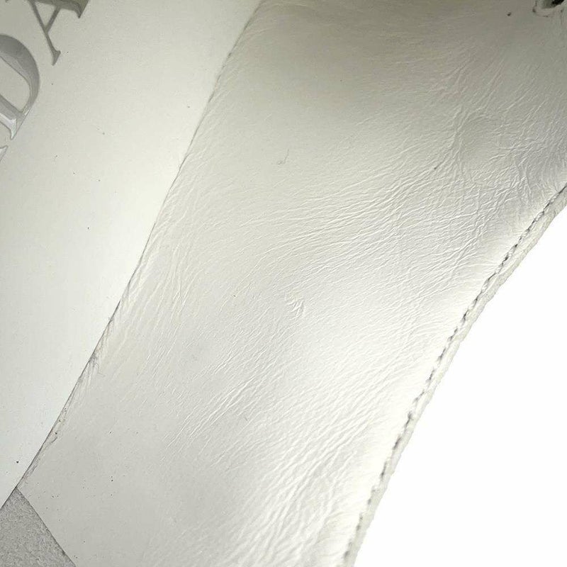 プラダ ローファー パテント レディースサイズ36 1D329N PRADA 靴 白