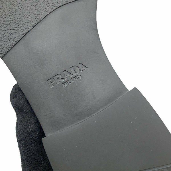 プラダ ローファー パテント レディースサイズ36 1D329N PRADA 靴 白