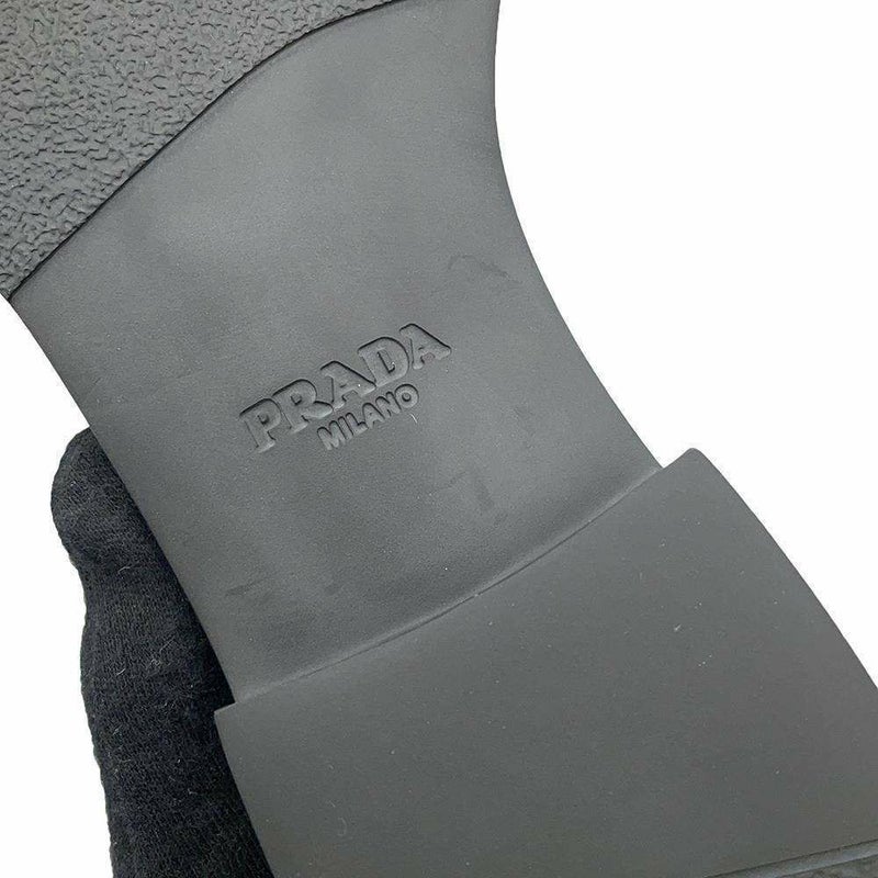 プラダ ローファー パテント レディースサイズ36 1D329N PRADA 靴 白