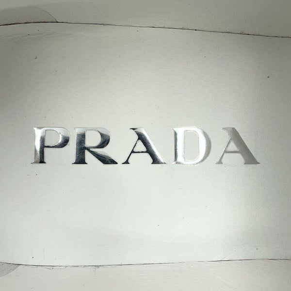 プラダ ローファー パテント レディースサイズ36 1D329N PRADA 靴 白