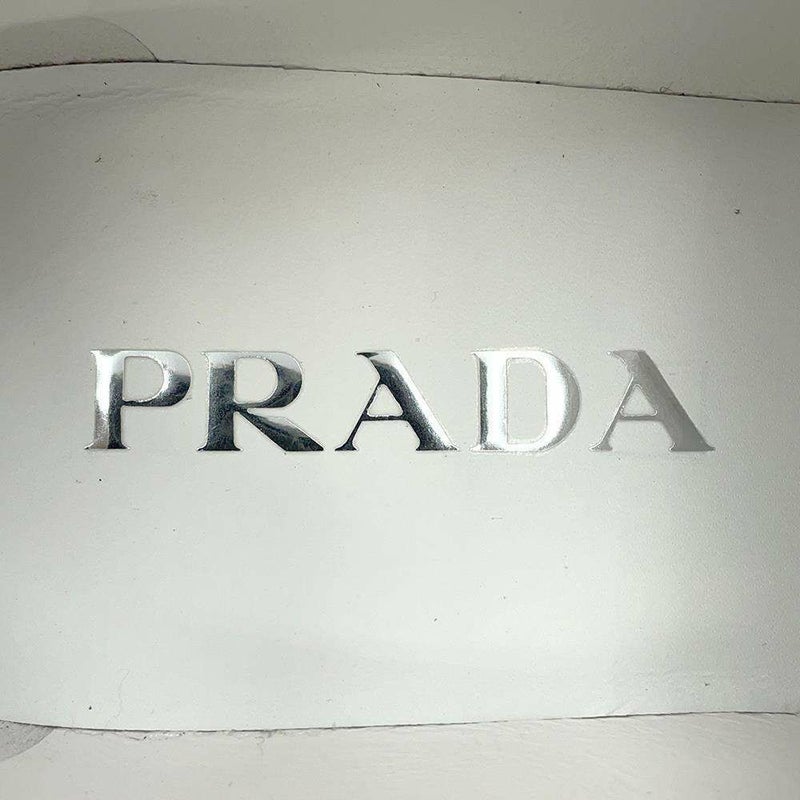 プラダ ローファー パテント レディースサイズ36 1D329N PRADA 靴 白