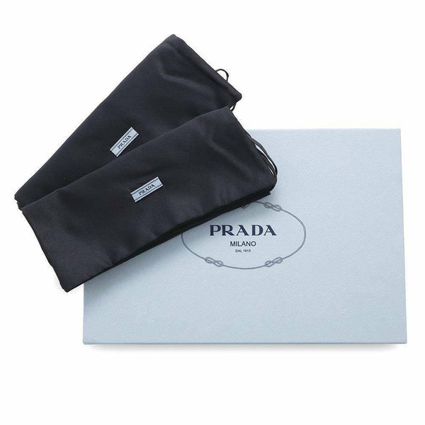 プラダ ローファー パテント レディースサイズ36 1D329N PRADA 靴 白