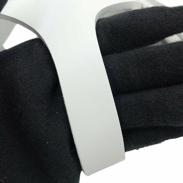 プラダ サンダル モノリス ラバー メンズサイズ6 2X3083 PRADA 靴 白