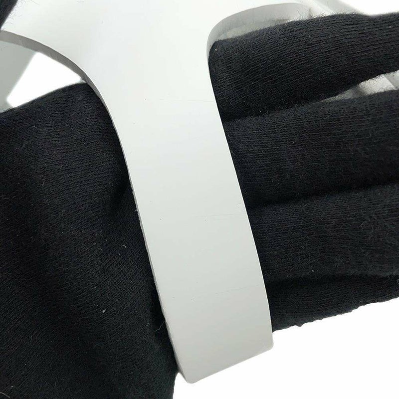 プラダ サンダル モノリス ラバー メンズサイズ6 2X3083 PRADA 靴 白