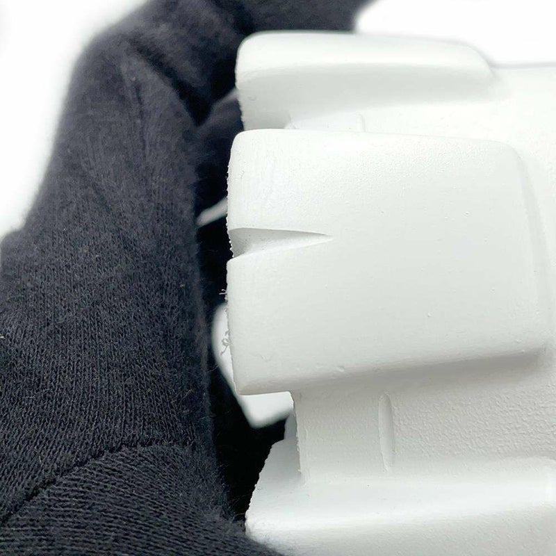 プラダ サンダル モノリス ラバー メンズサイズ6 2X3083 PRADA 靴 白