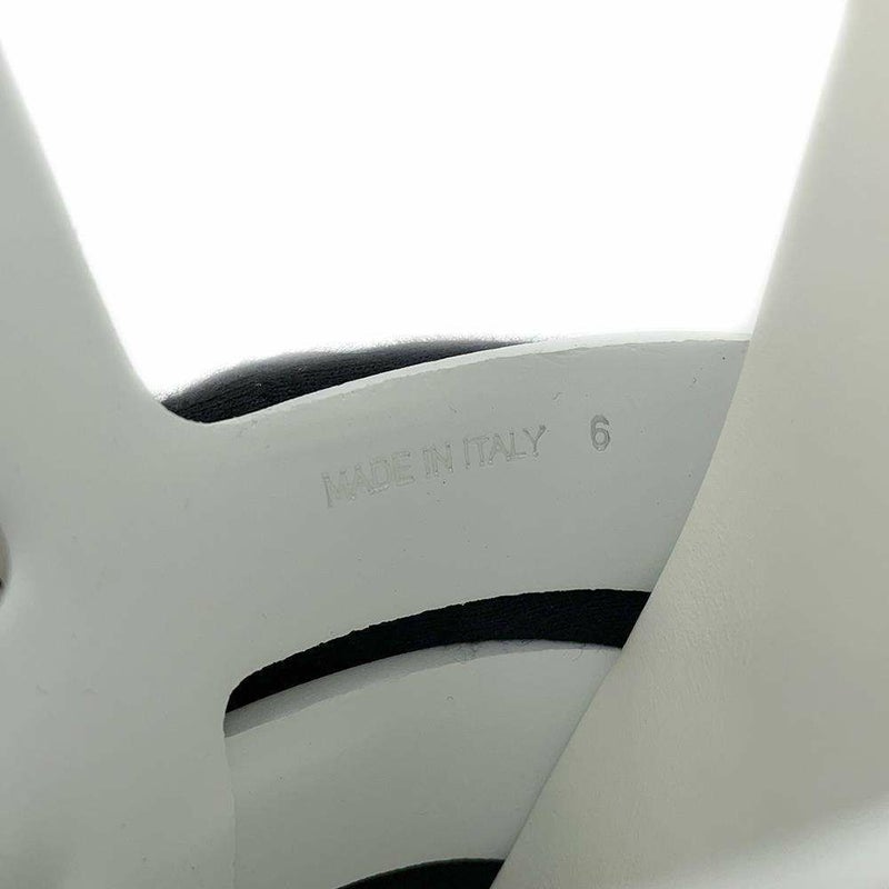 プラダ サンダル モノリス ラバー メンズサイズ6 2X3083 PRADA 靴 白