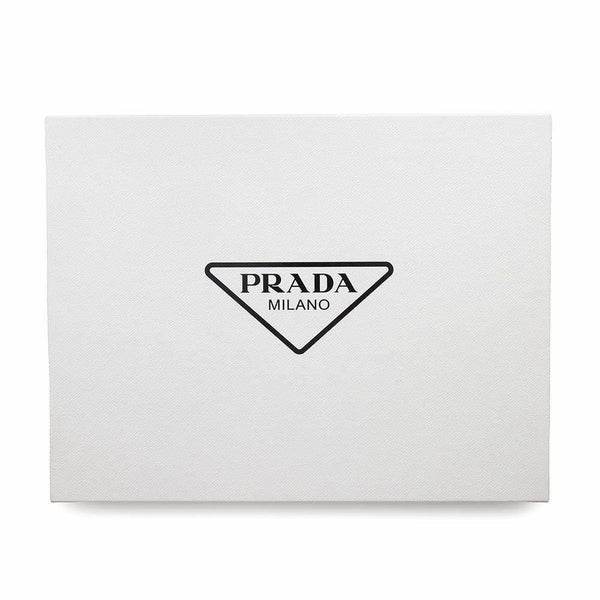 プラダ サンダル モノリス ラバー メンズサイズ6 2X3083 PRADA 靴 白