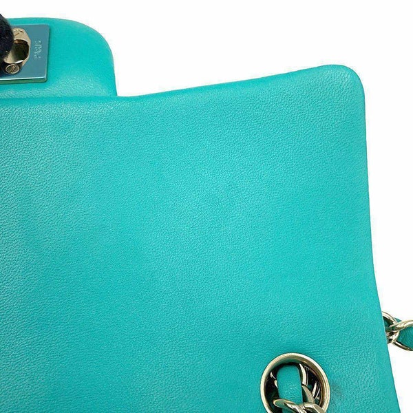 シャネル チェーンショルダーバッグ ココマーク マトラッセ 20 ラムスキン A69900 CHANEL ミニ フラップ