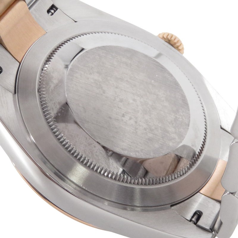 ロレックス デイトジャスト41 SS/K18PGピンクゴールド 10Pダイヤ ランダムシリアル 126331G ROLEX 腕時計 サンダスト文字盤