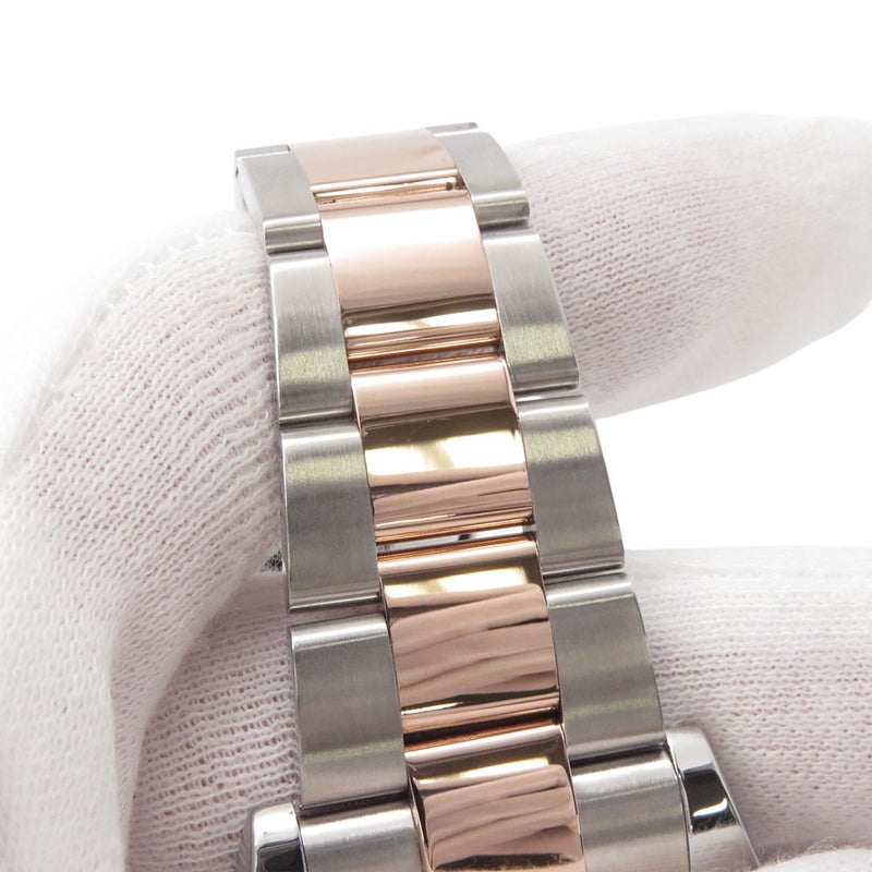 ロレックス デイトジャスト41 SS/K18PGピンクゴールド 10Pダイヤ ランダムシリアル 126331G ROLEX 腕時計 サンダスト文字盤