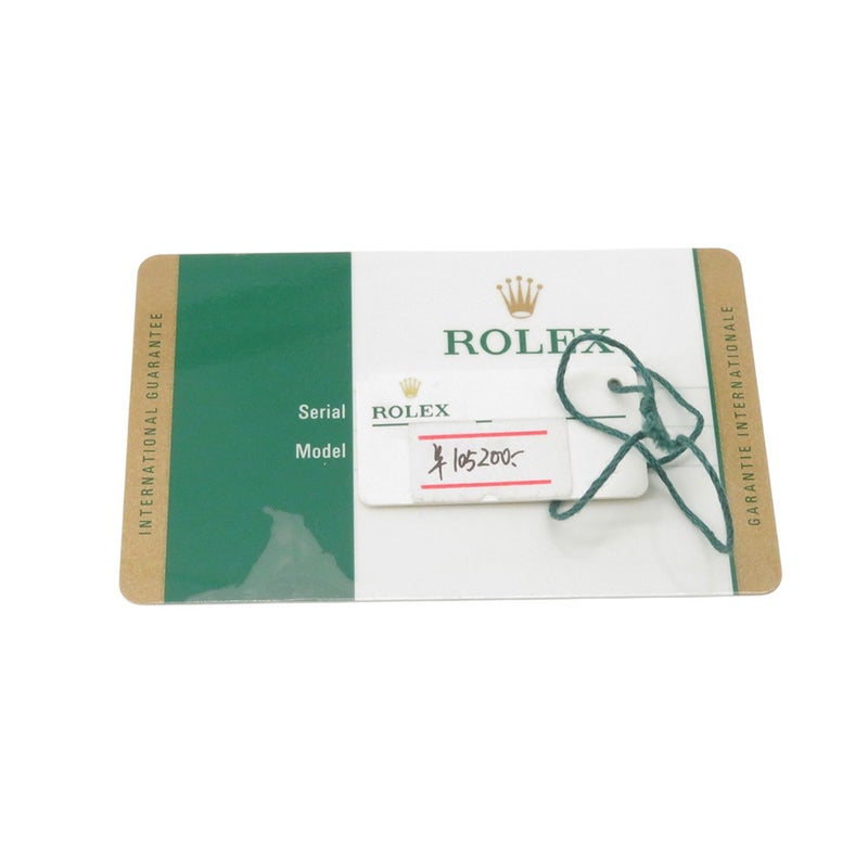 ロレックス デイトジャスト41 SS/K18PGピンクゴールド 10Pダイヤ ランダムシリアル 126331G ROLEX 腕時計 サンダスト文字盤