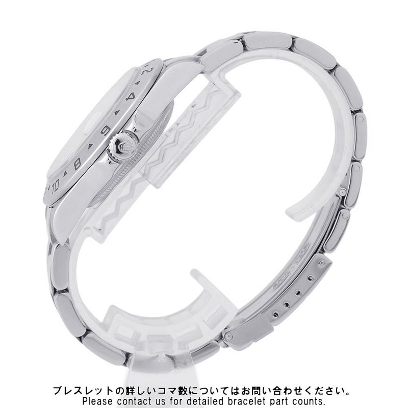 ロレックス エクスプローラー2 F番 16570 ROLEX 腕時計 白文字盤