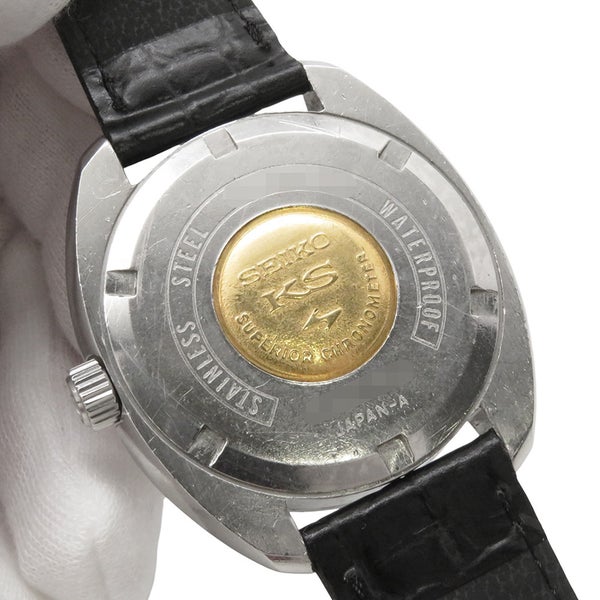 セイコー キングセイコー スーペリア クロノメーター ハイビート メダリオン 4502-8010 SEIKO 腕時計 シルバー文字盤 ヴィンテージ