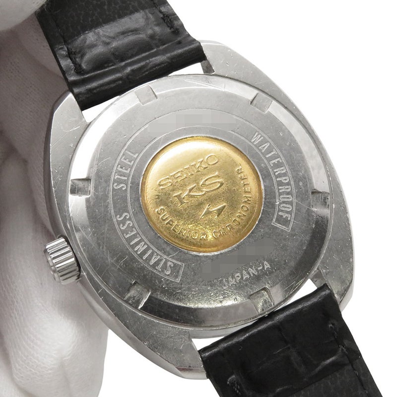 セイコー キングセイコー スーペリア クロノメーター ハイビート メダリオン 4502-8010 SEIKO 腕時計 シルバー文字盤 ヴィンテージ