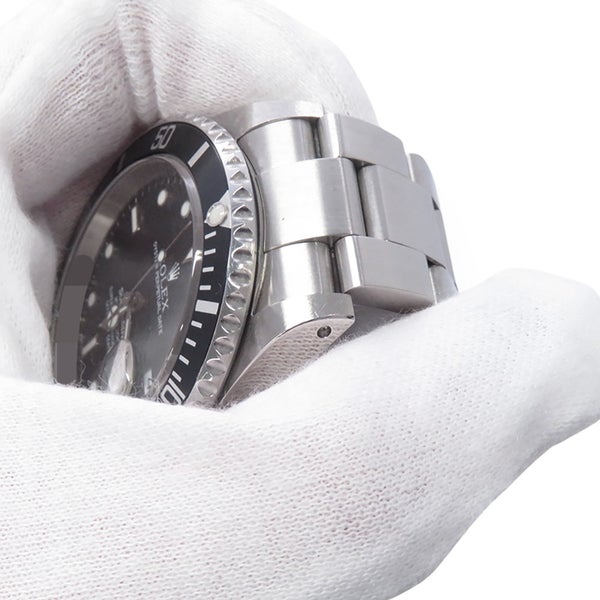 ロレックス サブマリーナ デイト P番 16610 ROLEX 腕時計 黒文字盤
