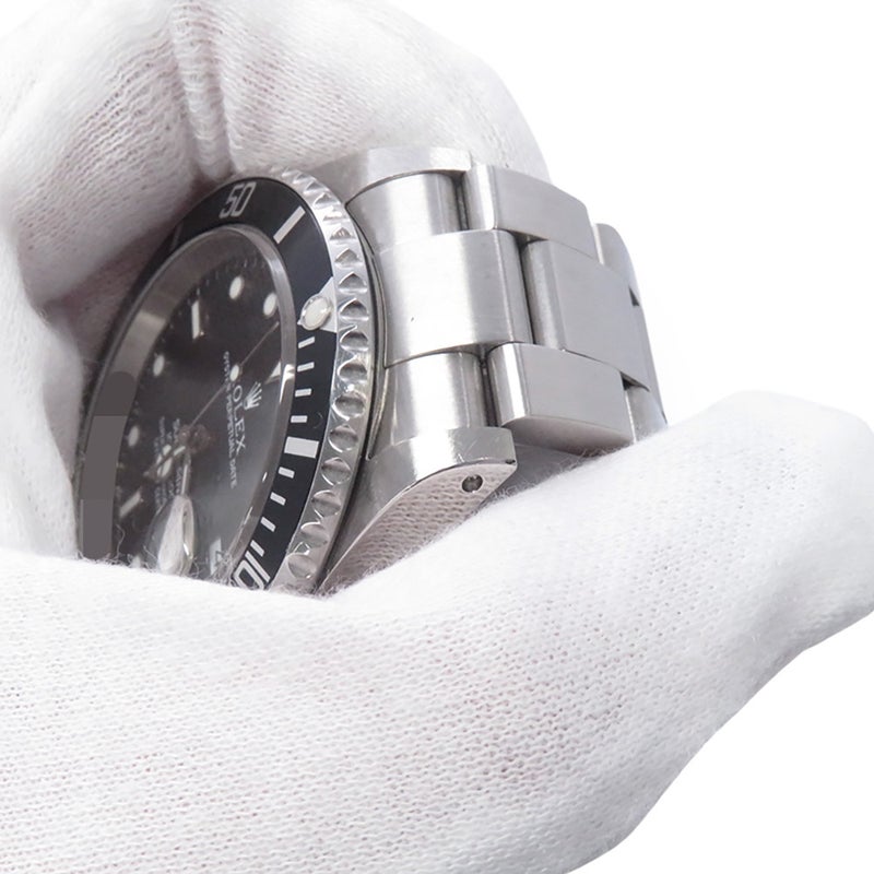 ロレックス サブマリーナ デイト P番 16610 ROLEX 腕時計 黒文字盤