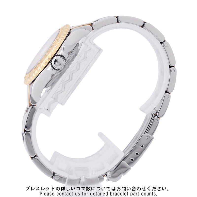ロレックス ヨットマスター SS/K18YG K番 169623 ROLEX 腕時計 ウォッチ 白文字盤