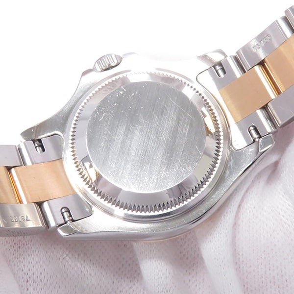 ロレックス ヨットマスター SS/K18YG K番 169623 ROLEX 腕時計 ウォッチ 白文字盤