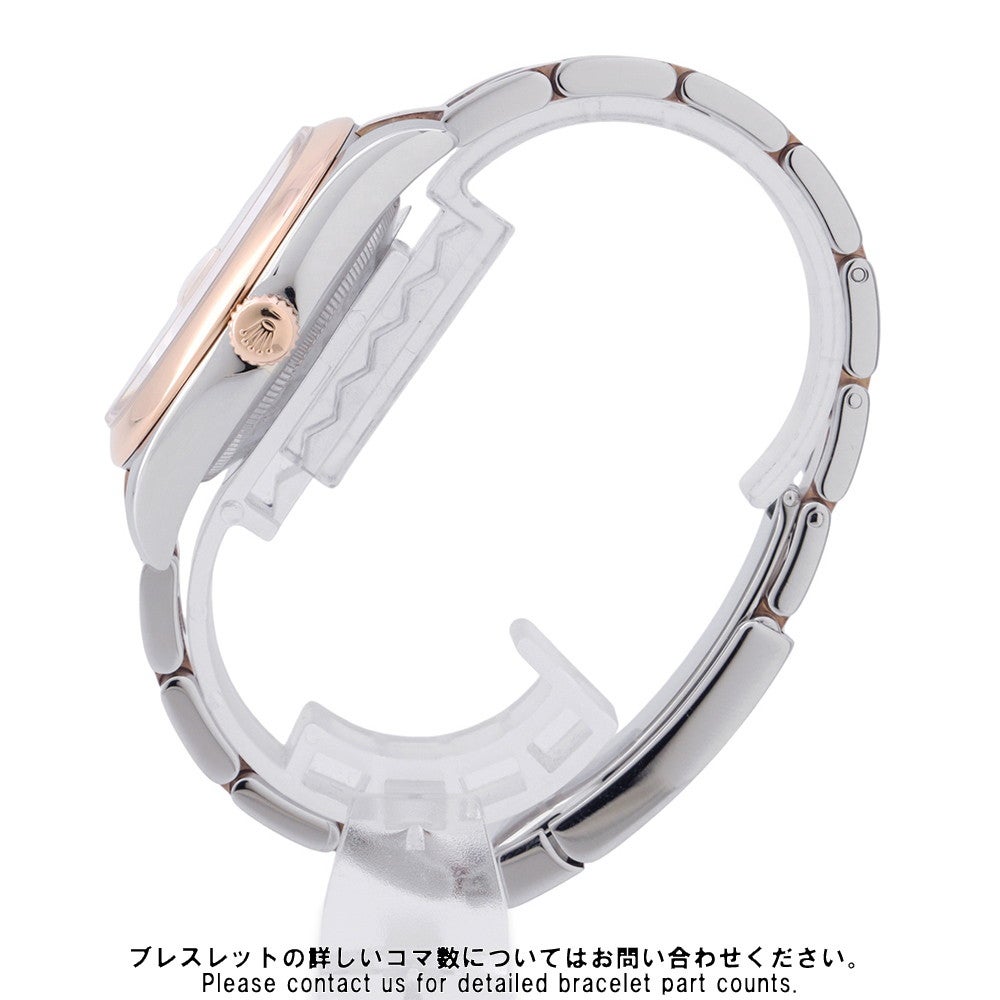ロレックス デイトジャスト SS/K18PGピンクゴールド D番 116201 ROLEX