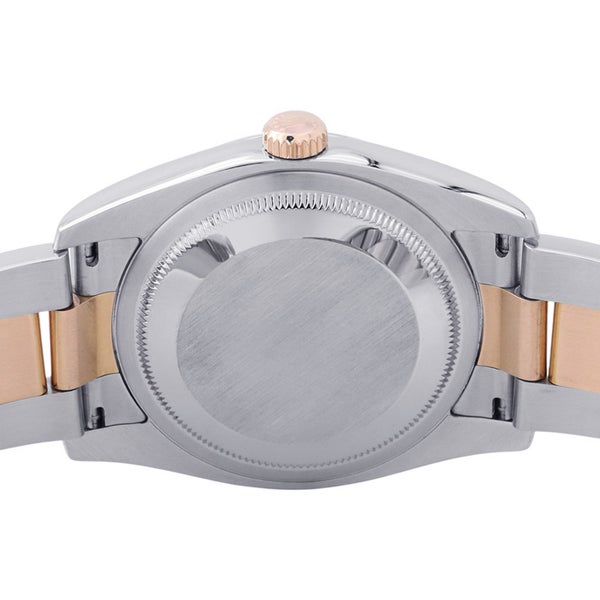 ロレックス デイトジャスト SS/K18PGピンクゴールド D番 116201 ROLEX  腕時計 ピンク文字盤